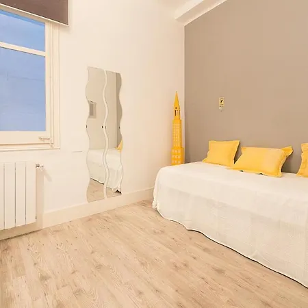 Tarracohomes, Th37 Moderno Y Familiar Sant Agusti Апартаменты Таррагона